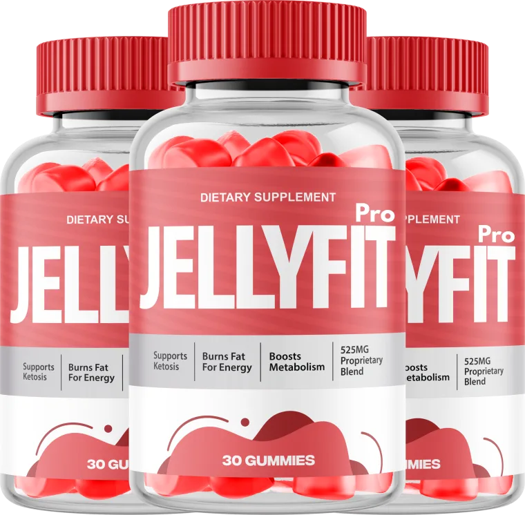 JellyFit Pro 3 bottle pack